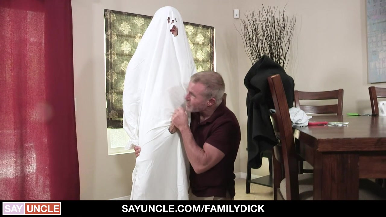 FamilyDick - Step Grandad Fucks Cute Stepgrandson