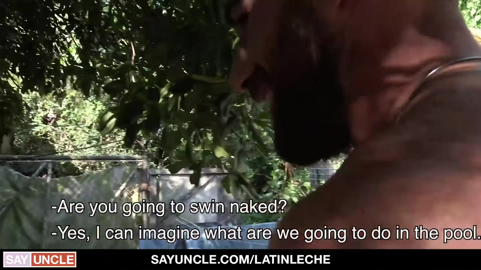 LatinLeche - Two Latin Boys Having Poolside Sex