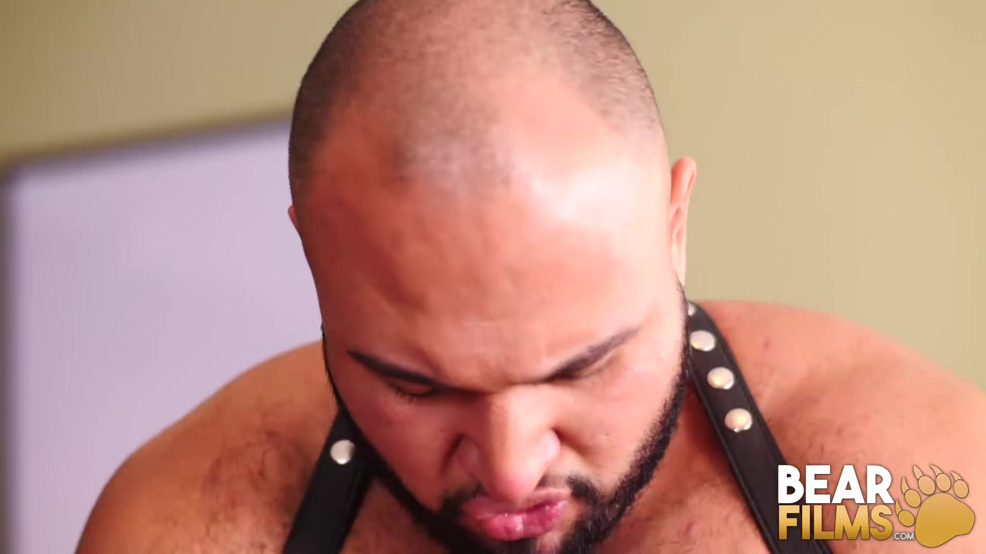 BEARFILMS Angel Ferrari Fucks Hairy Cub After Eating His Ass