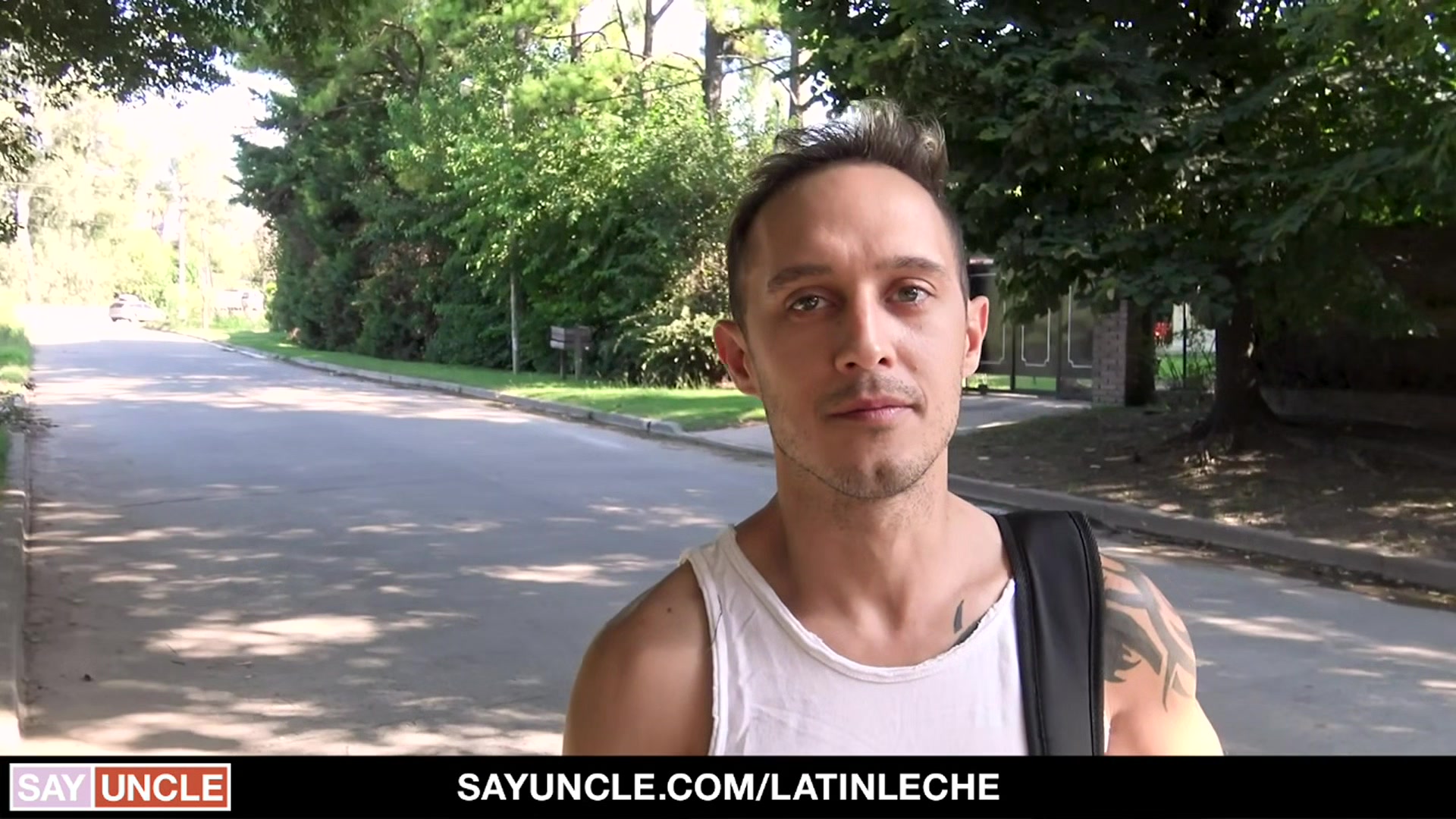 LatinLeche - Tattooed Latinos Fucking Each Other In The Park