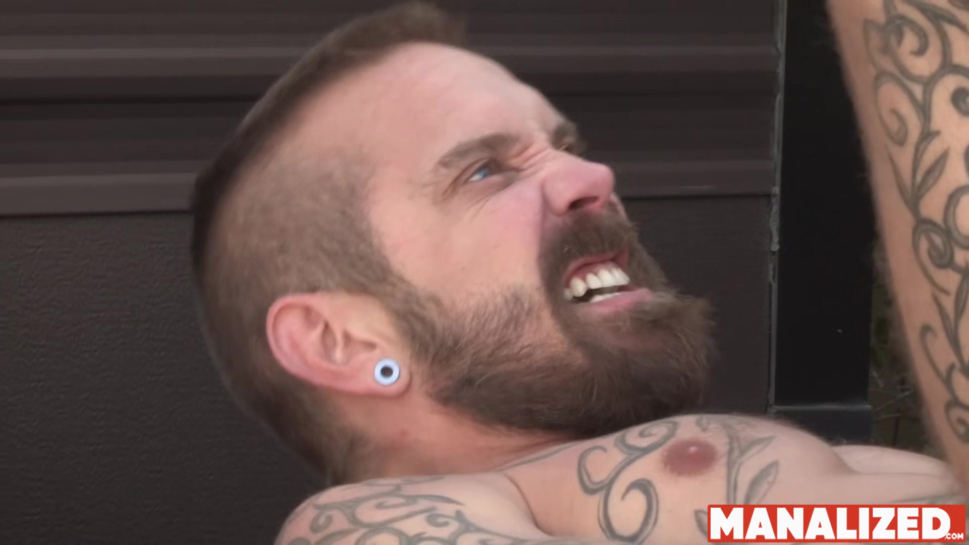 MANALIZED Manuel Scalco Throat Fucks Jock Before Rough Fuck