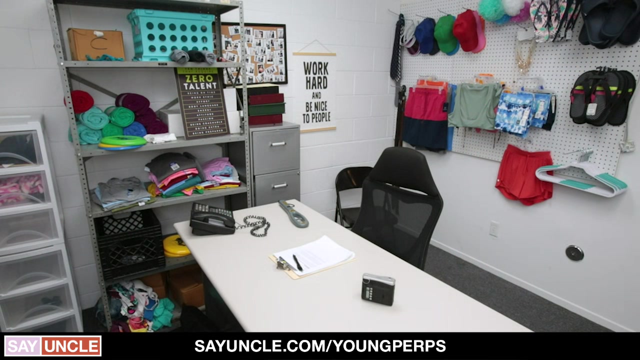 YoungPerps - Cute Boy Fucked After Confessing To The Guard