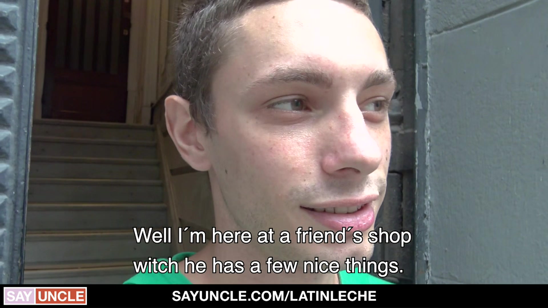 LatinLeche - Cute Latino passerby Banged For Cash