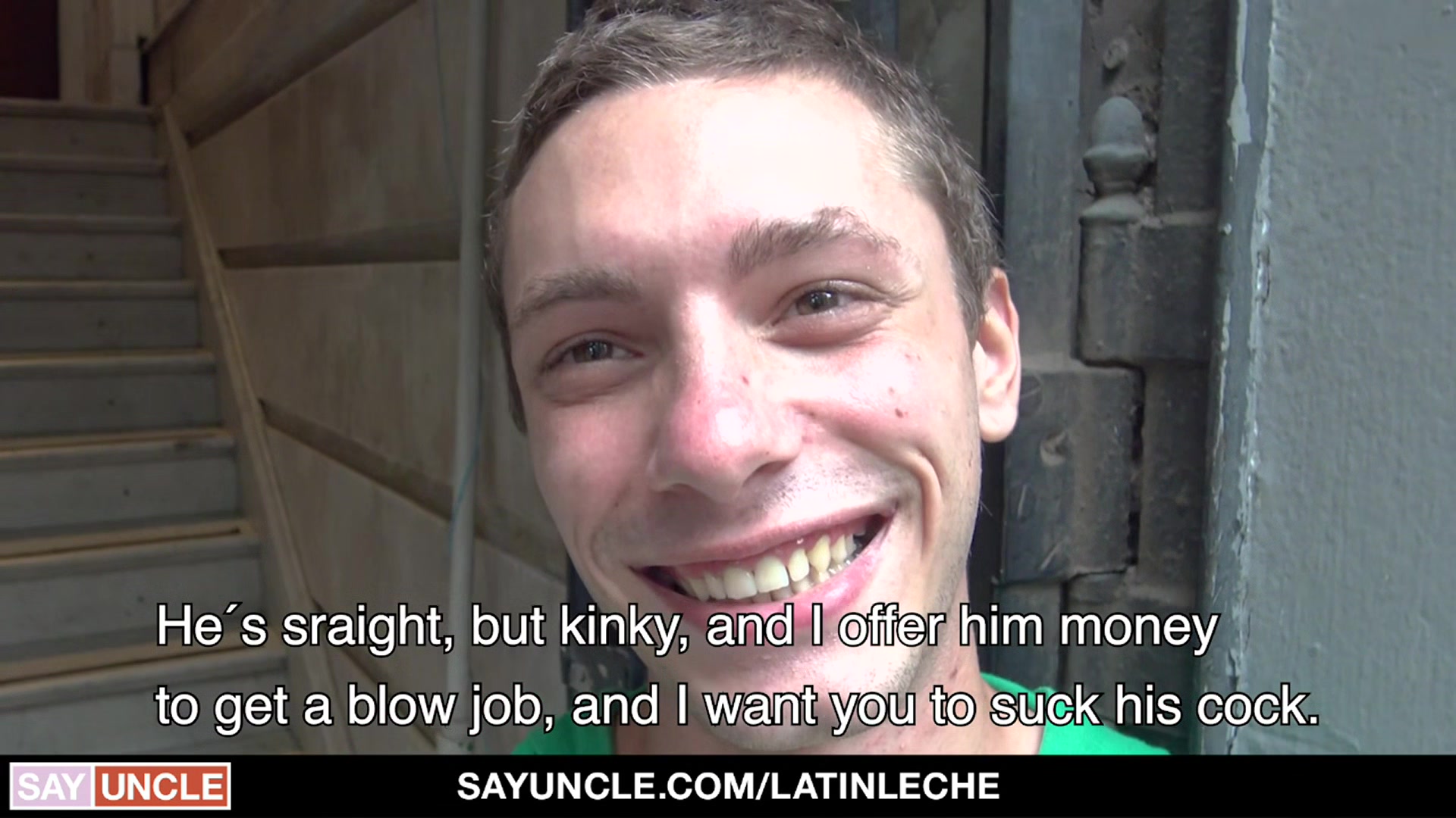 LatinLeche - Cute Latino passerby Banged For Cash