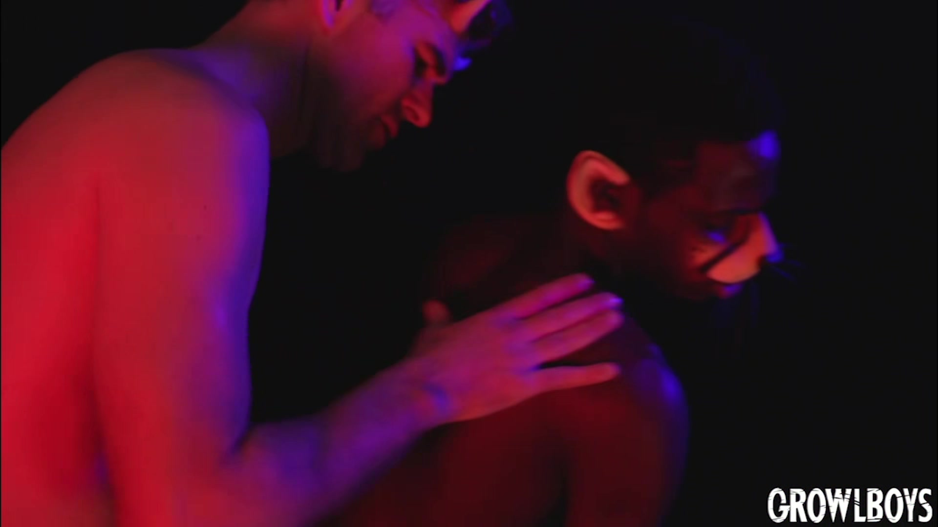 GrowlBoys - Step daddy satyr breeds furry Black twink