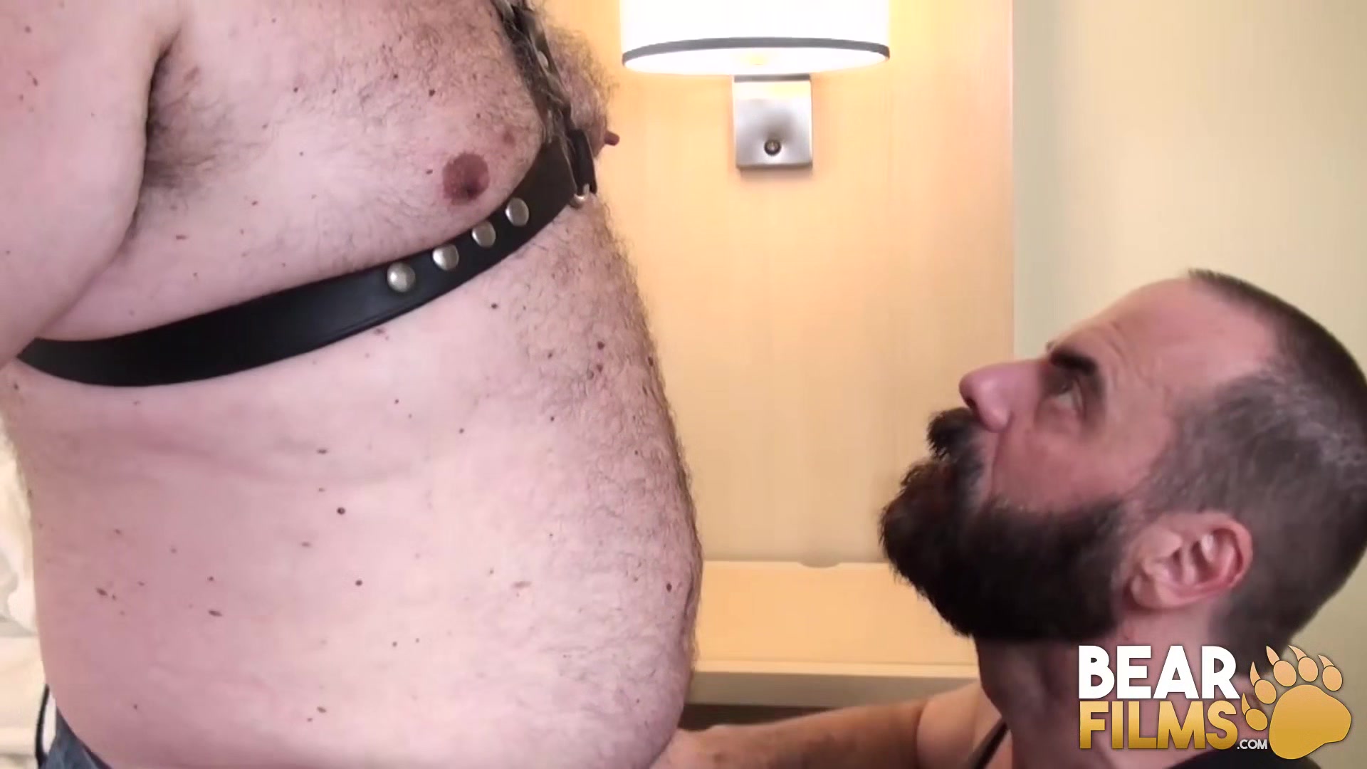 BEARFILMS Chubby Old Bears Fucking Rough After Blowjob