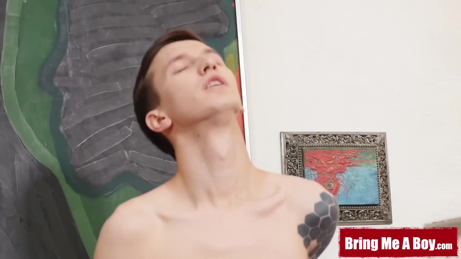 BRINGMEABOY Gregor Gilead Fucked by Step daddy For Being Naughty