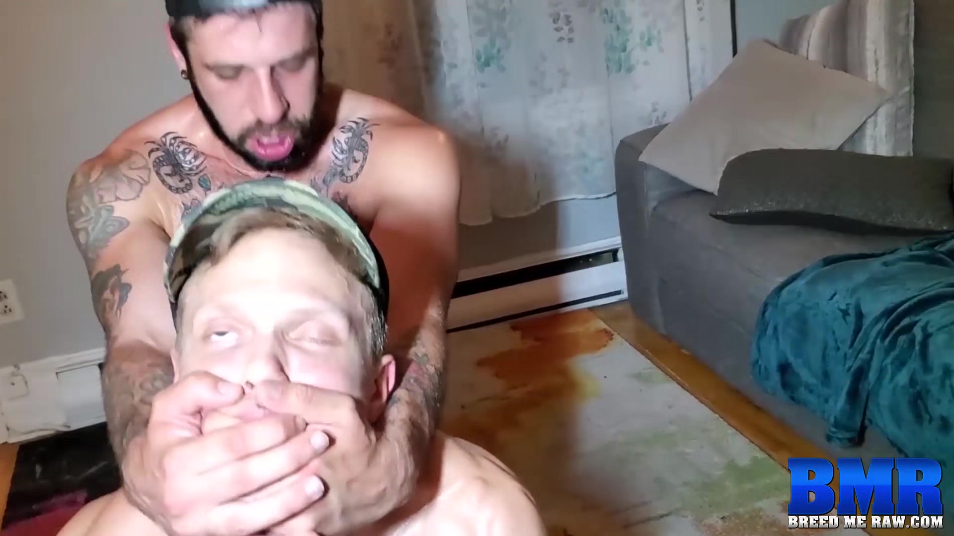 BREEDMERAW Step daddy Romeo Davis Fucks Jock Bottom Balls Deep