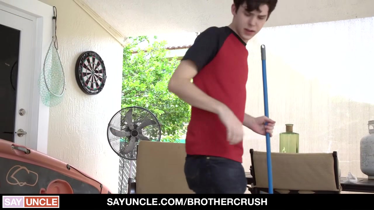BrotherCrush - Helpful Step brother Gets Ass Fucked