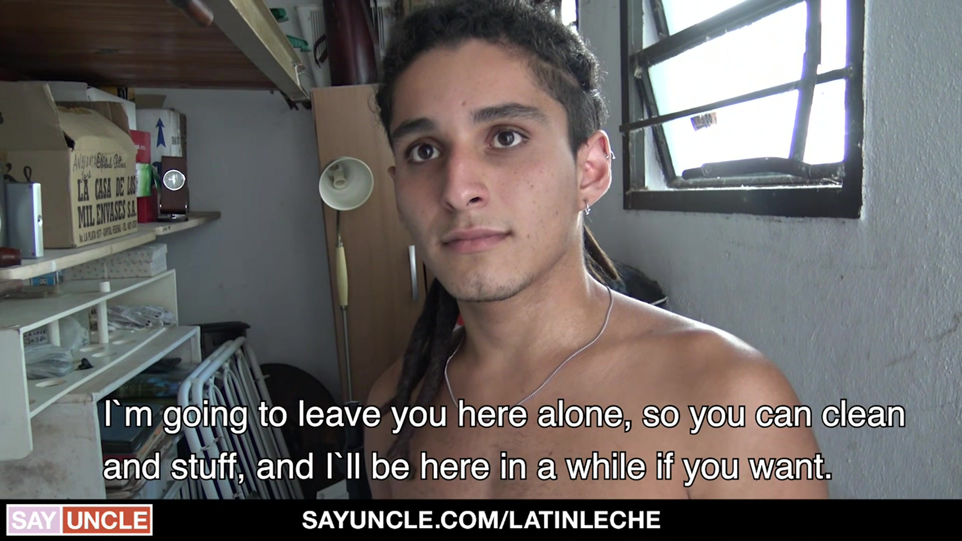 LatinLeche - Latino Sucking And Fucking Boss Cock For Extra Money