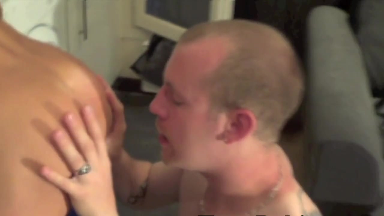 Scally boy sneakers humiliation in the kitchen - CrunchBoy