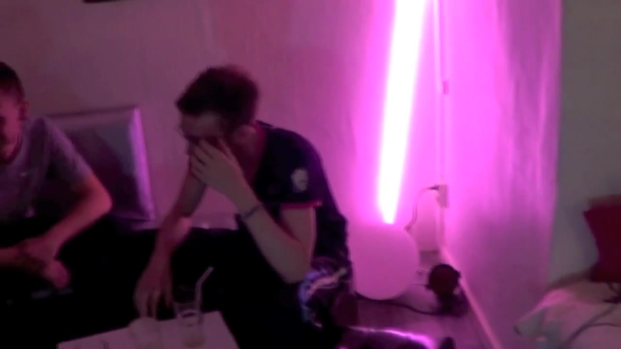 Twink suck and fucked by his 2 friends - CrunchBoy