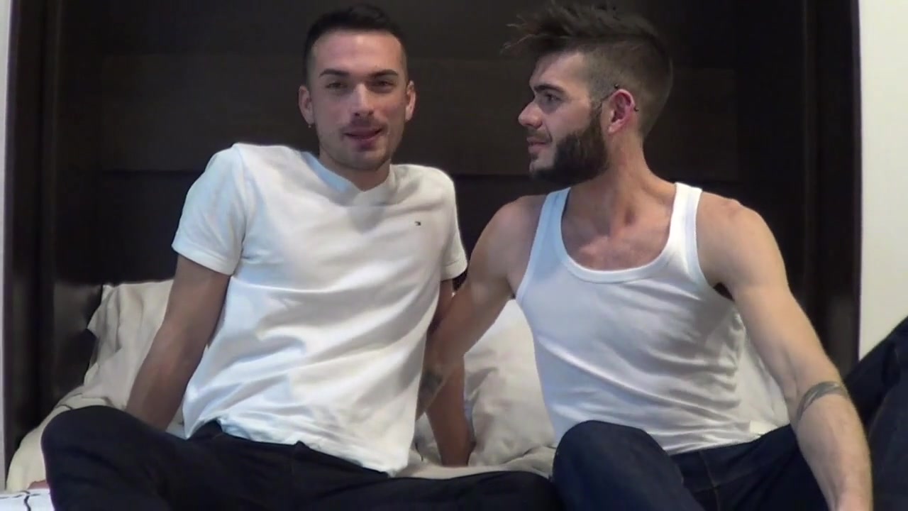 The beautiful Jean Favre fuck the bisex boy Axel Max - CrunchBoy