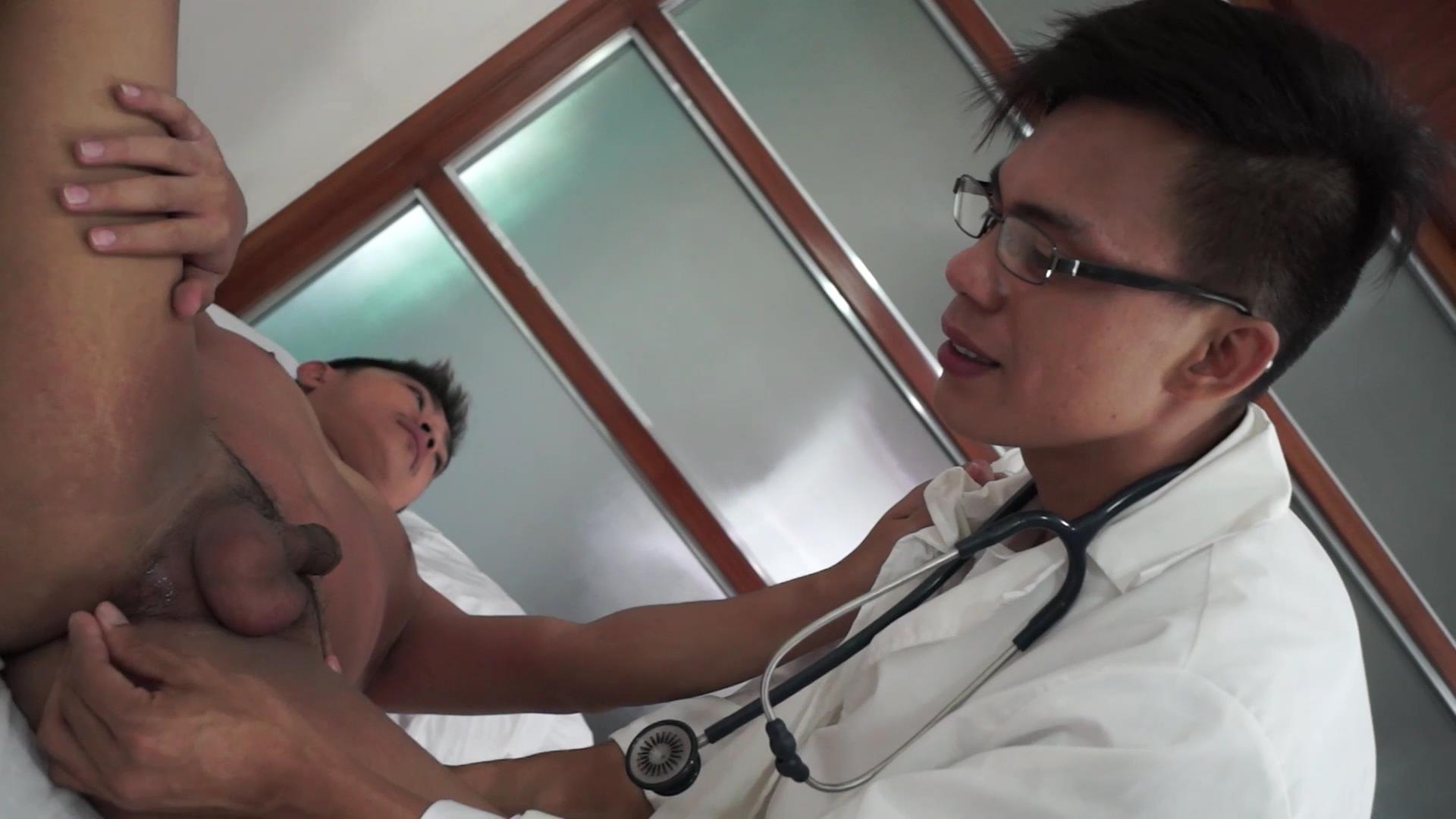 Kinky Boys Nathan and Argie - DoctorTwink