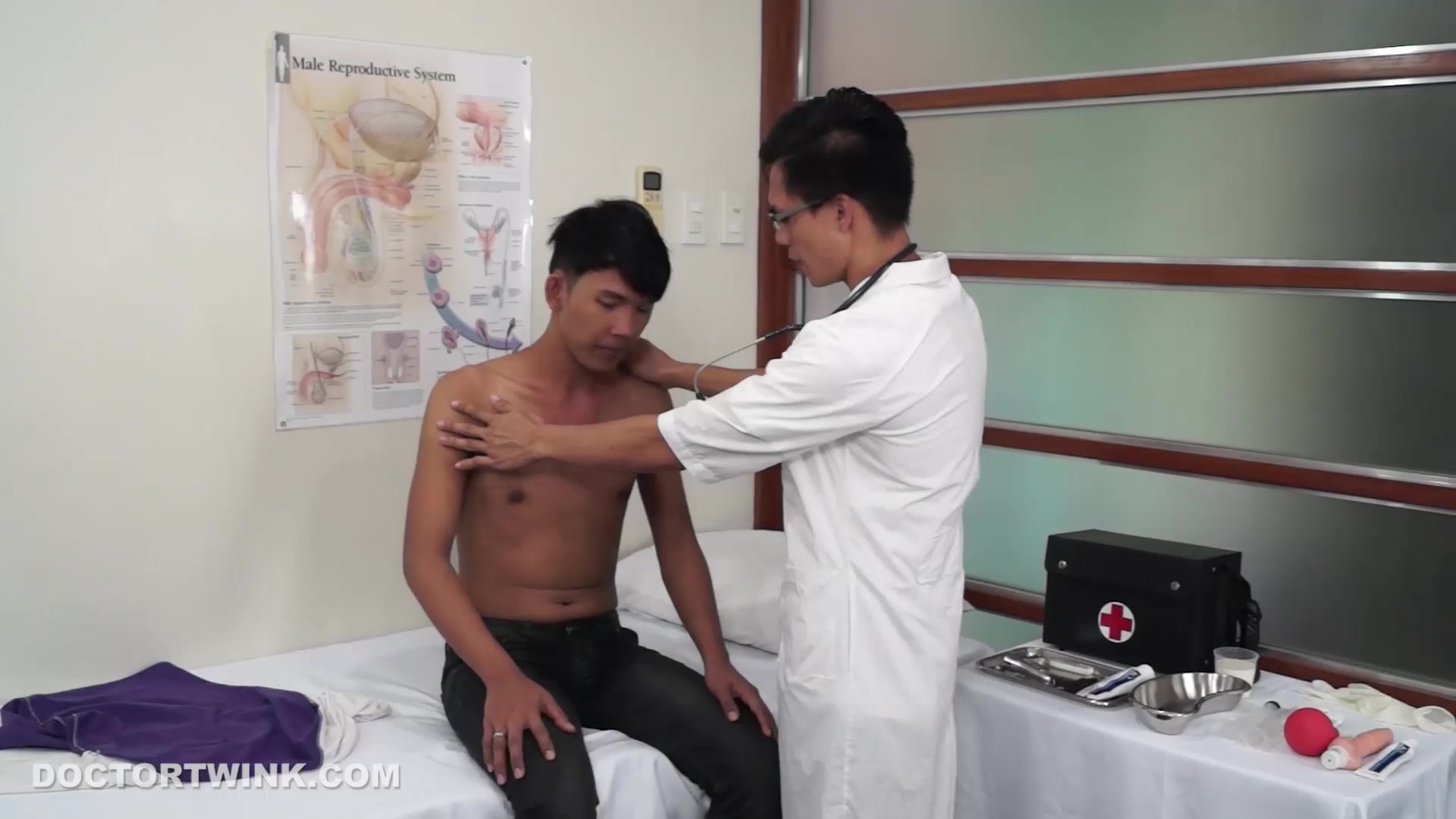 Kinky Boys Freddy and Argie - DoctorTwink