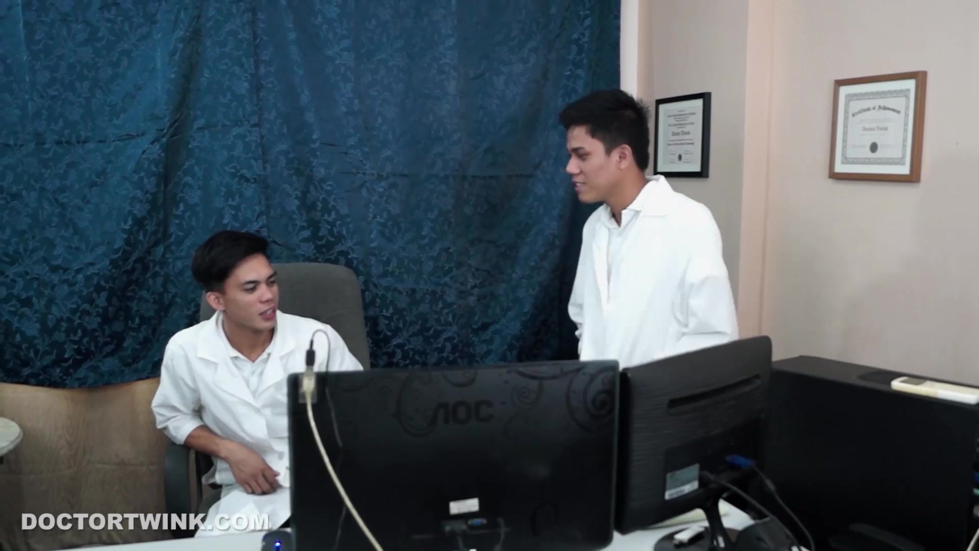 Kinky Boys Argie and Simon - DoctorTwink