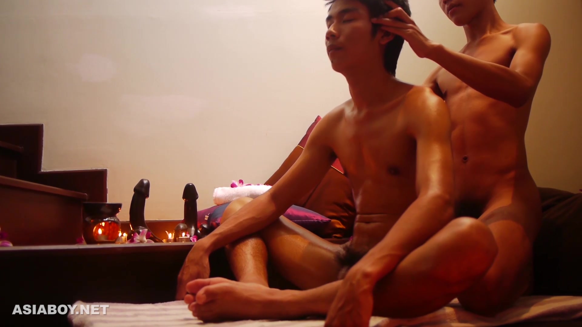 Asian Boys Ray and Win - AsiaBoy