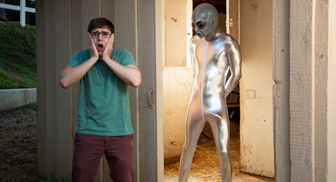 Ryan Jordan & Will Braun in Extraterrestrial Probing - NextDoorStudios