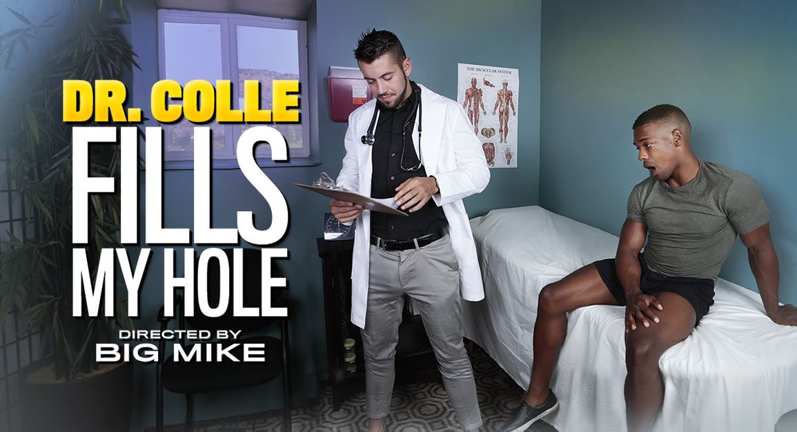 Dante Colle & Adrian Hart in Dr Colle Fills My Hole - NextDoorStudios