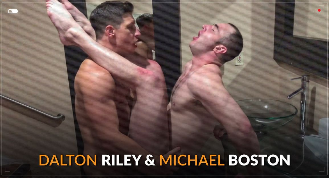 Dalton Riley & Michael Boston in Dalton Riley & Michael Boston - NextDoorStudios