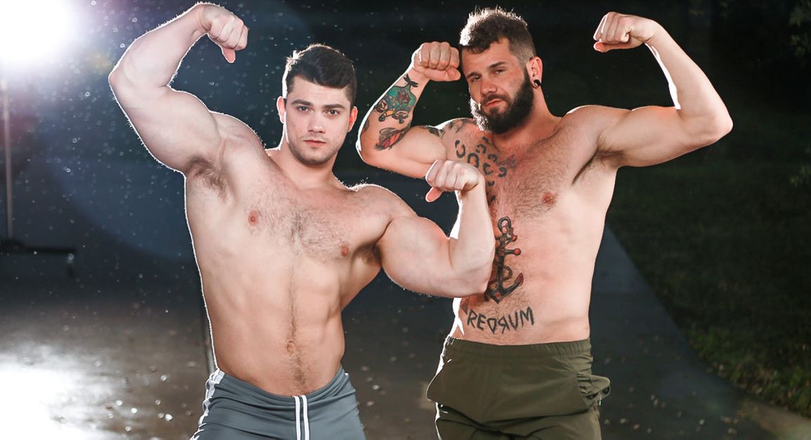 Johnny Hill & Collin Simpson in Pumped - NextDoorBuddies