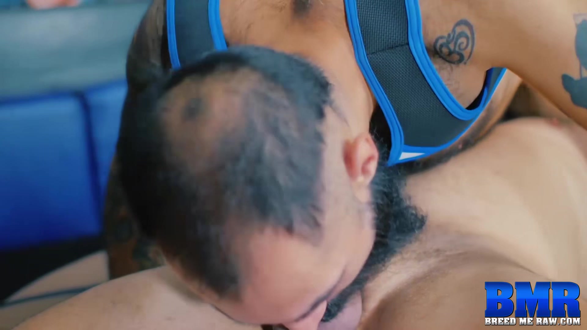 BREEDMERAW Muscle Dino Phillips Raw Pounded By Bearded Gay