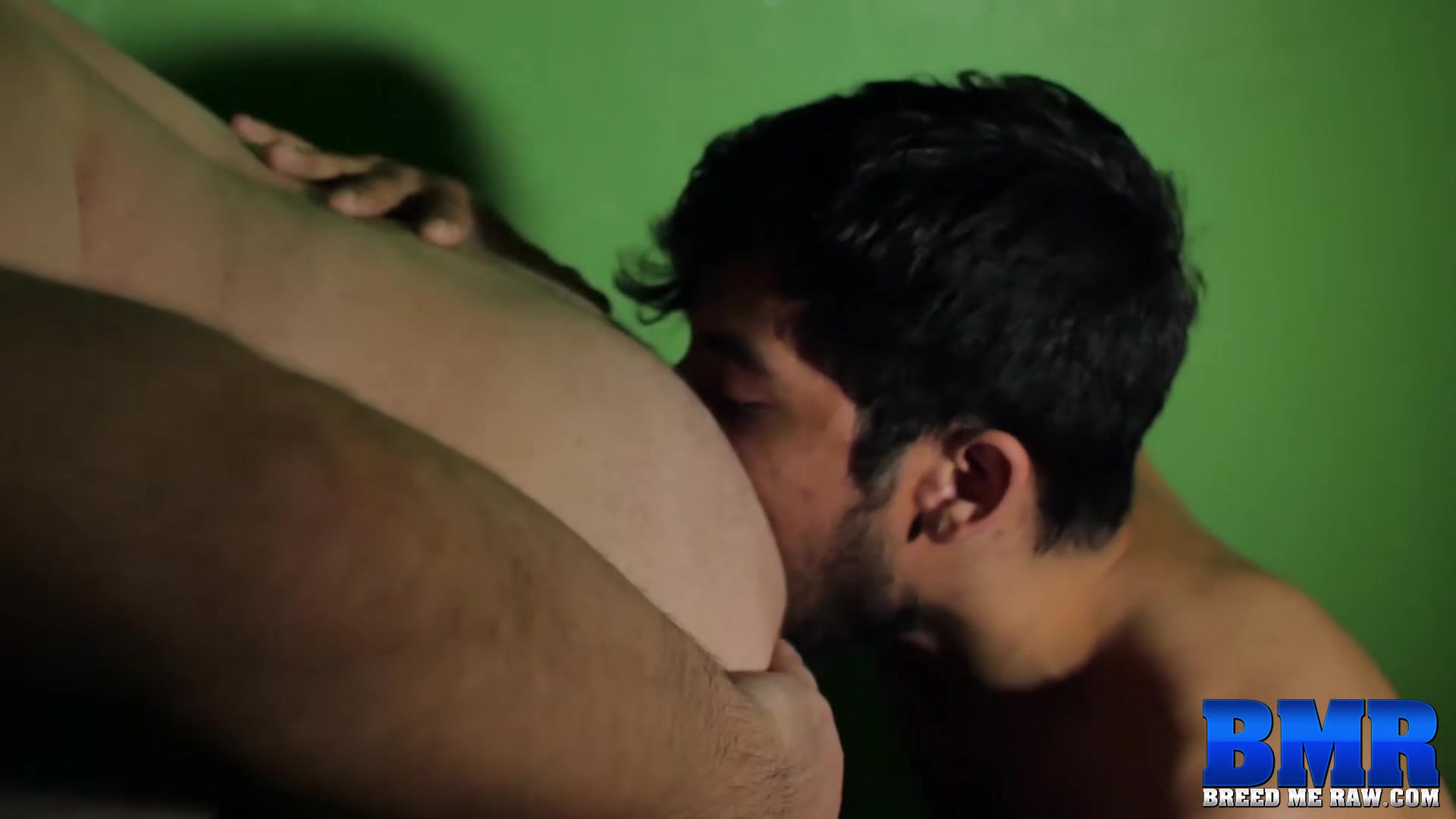 BREEDMERAW Fat Gay Lucifer Angel Raw Banged By Latino Jock