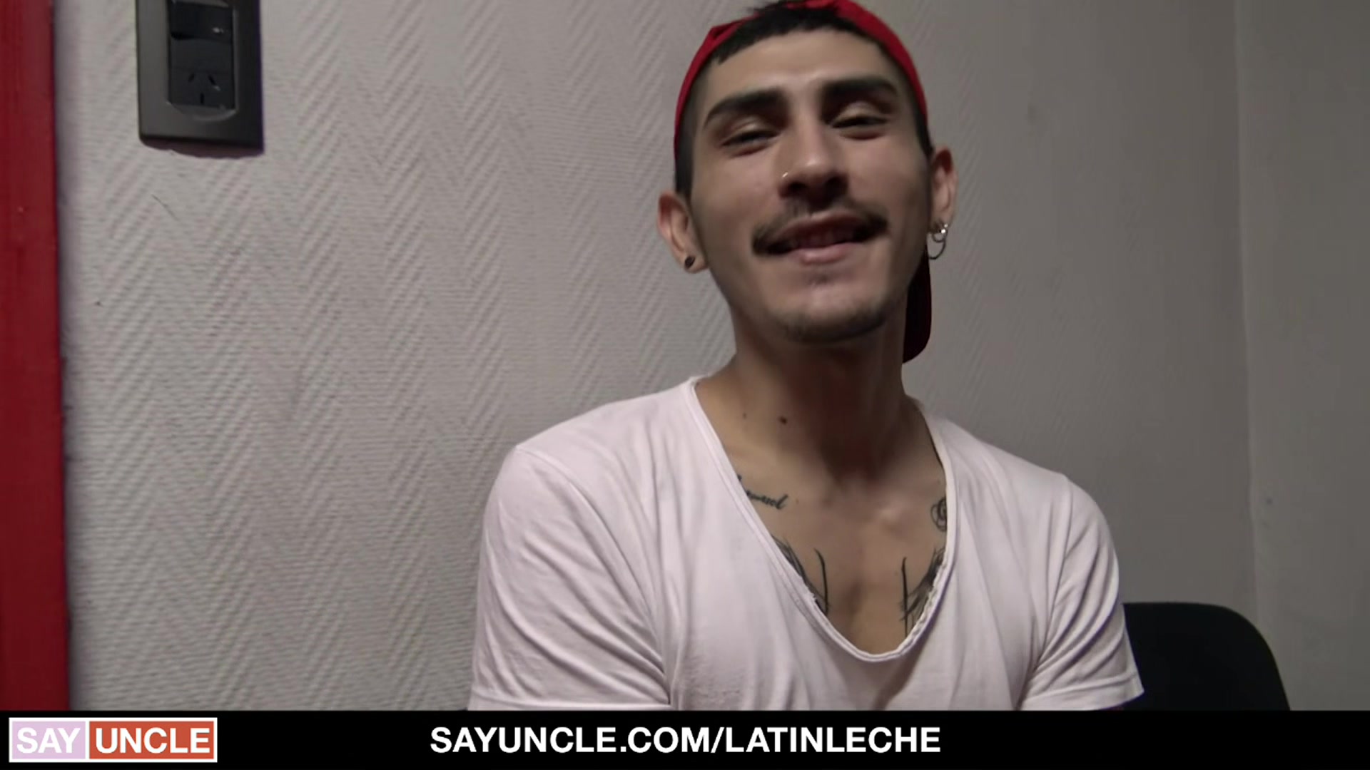 LatinLeche - Horny Guys Fuck Cute Latino In The Bathroom