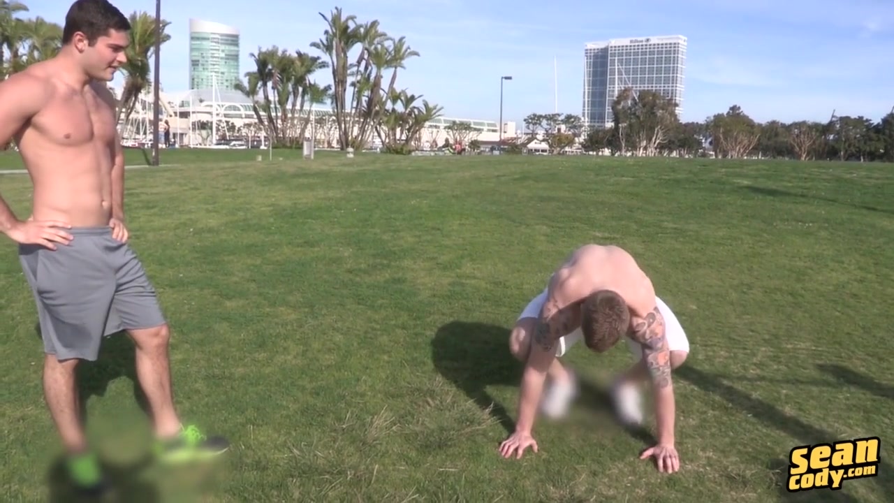 David & Tanner: Bareback - POP-UP Official - SeanCody