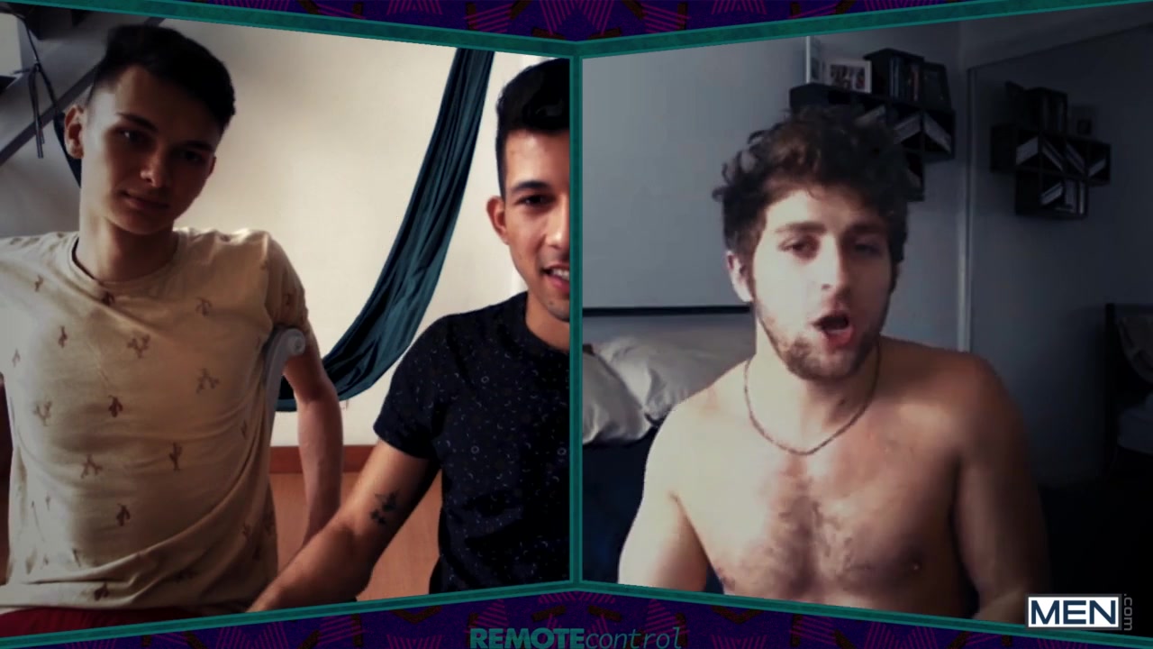 Calvin Banks & Mr Twink & Mr Twunk in Remote Control: 3 - MenNetwork