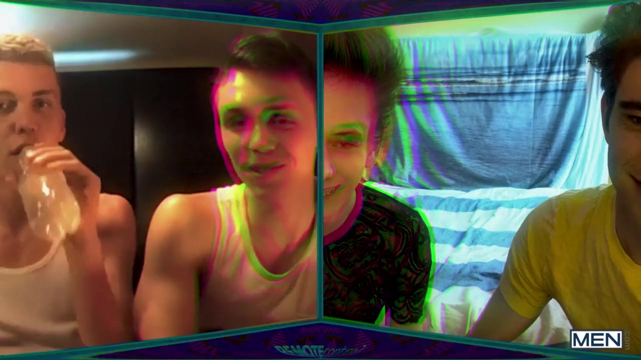 Jacob Jones & Isaac & Jake & Joshua Storm in Remote Control: 7 - MenNetwork