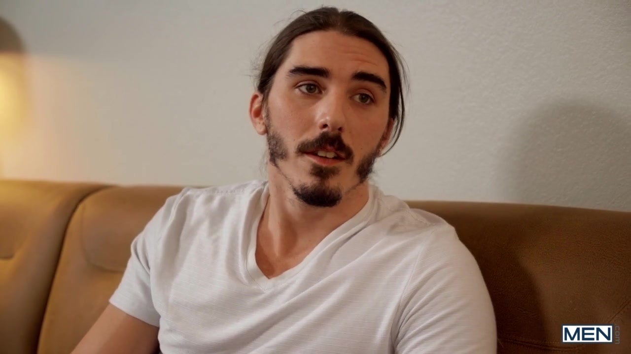 Damien Kyle & Calhoun Sawyer in Travelling For Dick 1: Bareback - MenNetwork