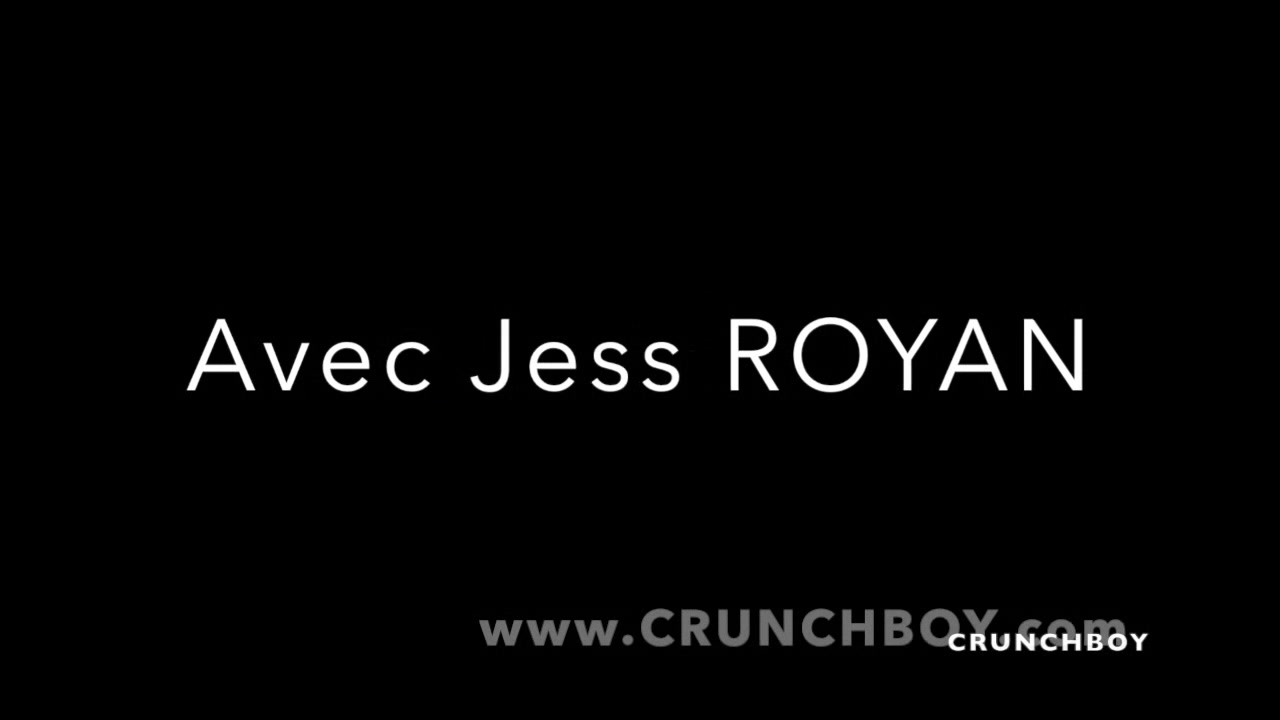 big bareback ogy gang bang in PARIS with JESS ROYAN for CRUNCHBOY !!!