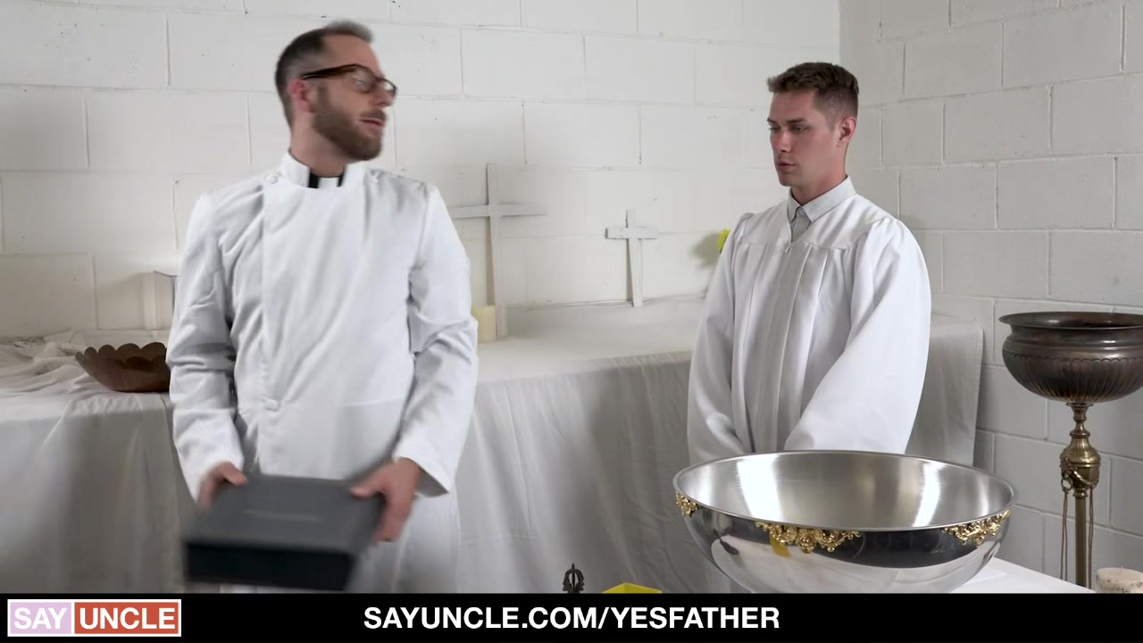 YesFather - Ramming Naughty Priest