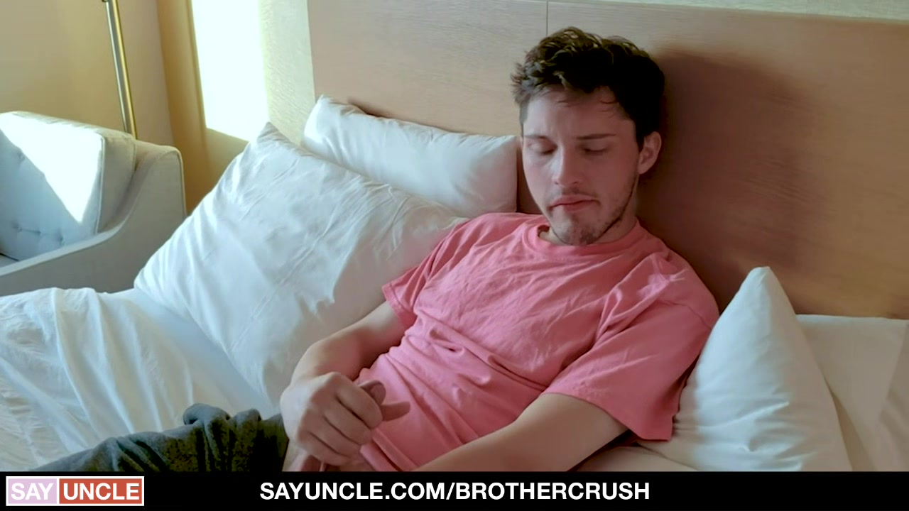 BrotherCrush - Horny Guy Having Sex With Step brother