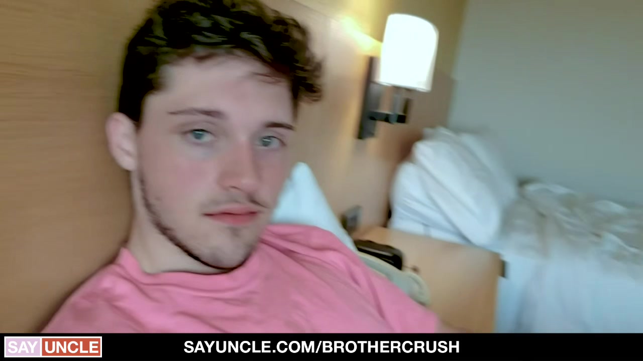 BrotherCrush - Horny Guy Having Sex With Step brother