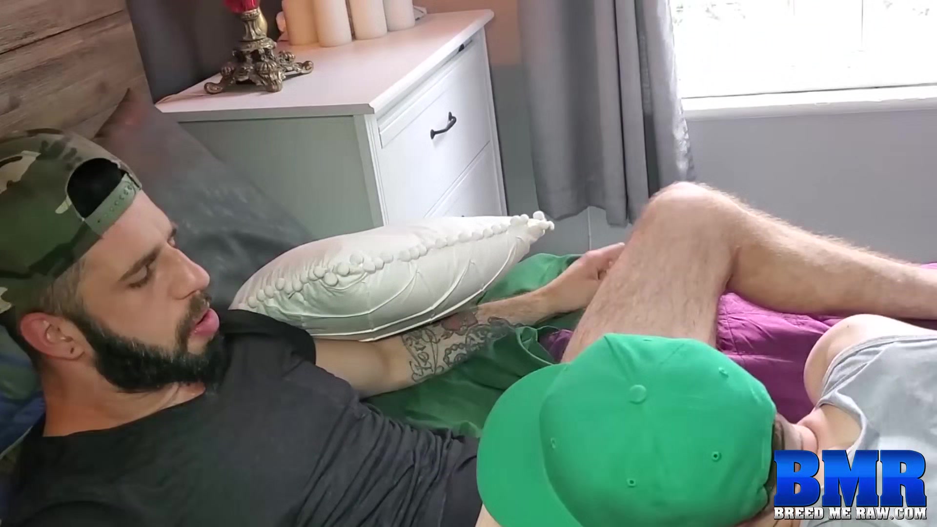 BREEDMERAW Inked Romeo Davis Bareback Banged Skinny Dude