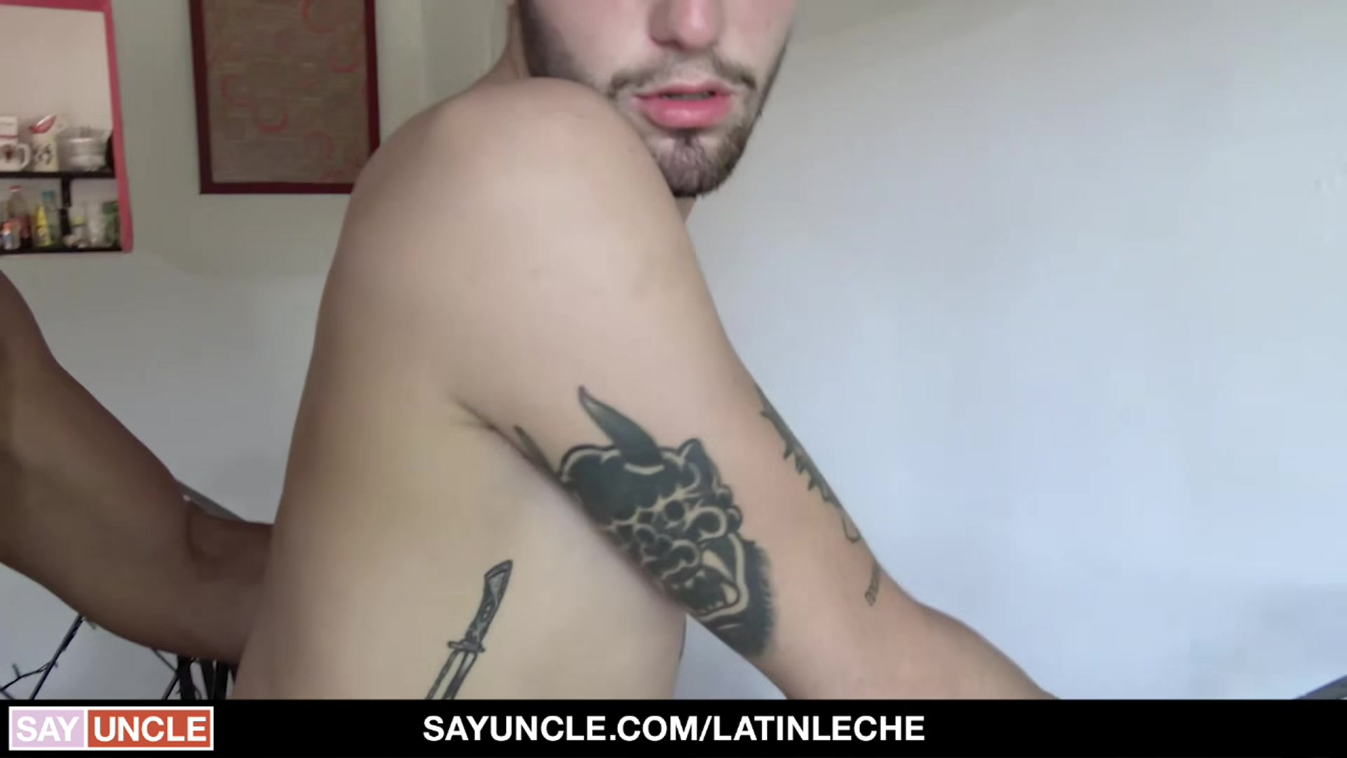 LatinLeche - Latin Boy Likes To Blow And Ride A Big Dick