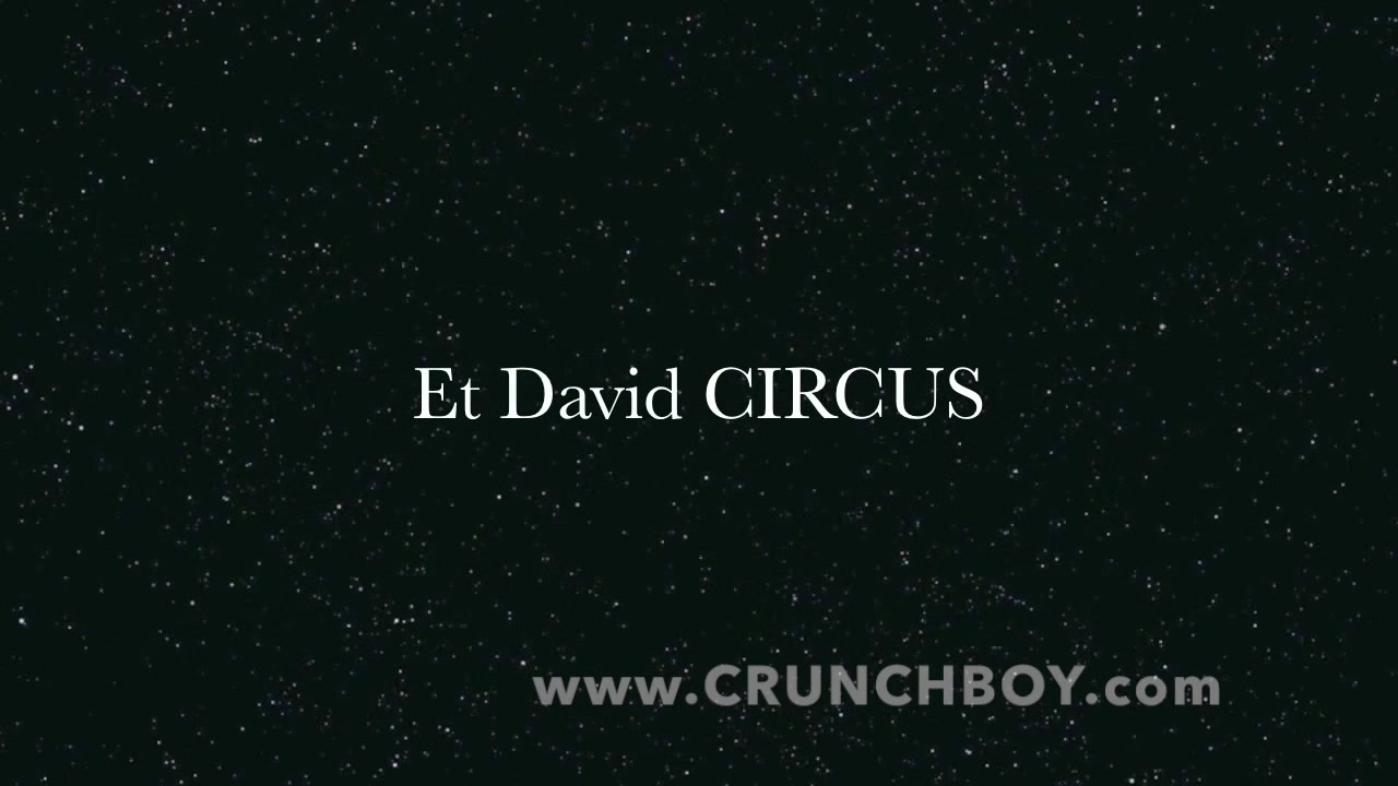 SUNNY BLUE fucked by the pornstar Dave CIRCUS during a massage for crunchboy