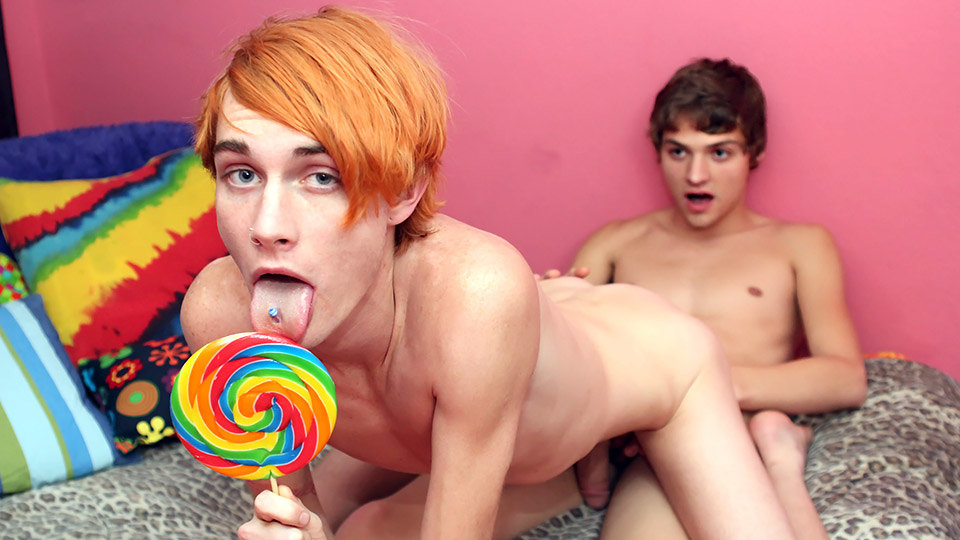 A Celebratory Twink Fuck - Blake Allen & Preston Andrews