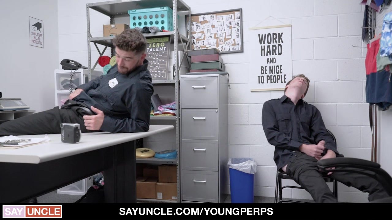 YoungPerps - Straight Security Officers Drilling Each Other
