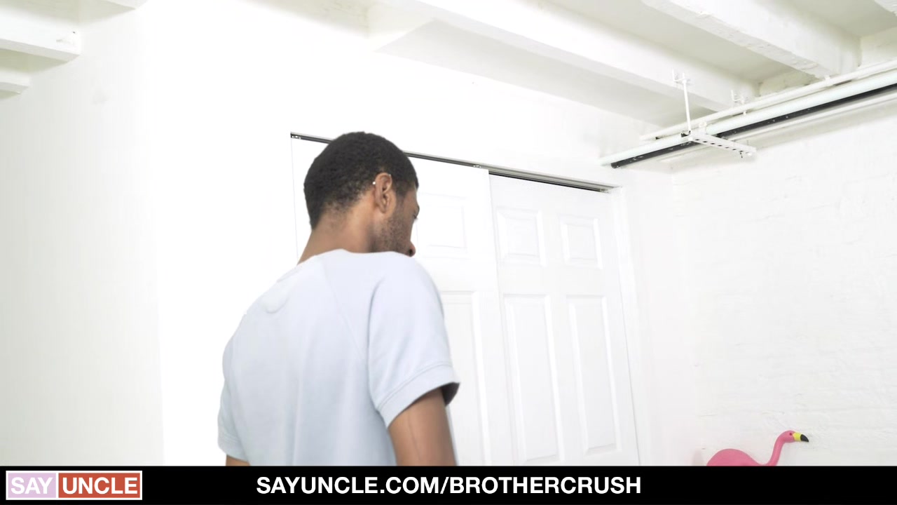 BrotherCrush - Horny Guy Ramming Identical teen 18+ Boys