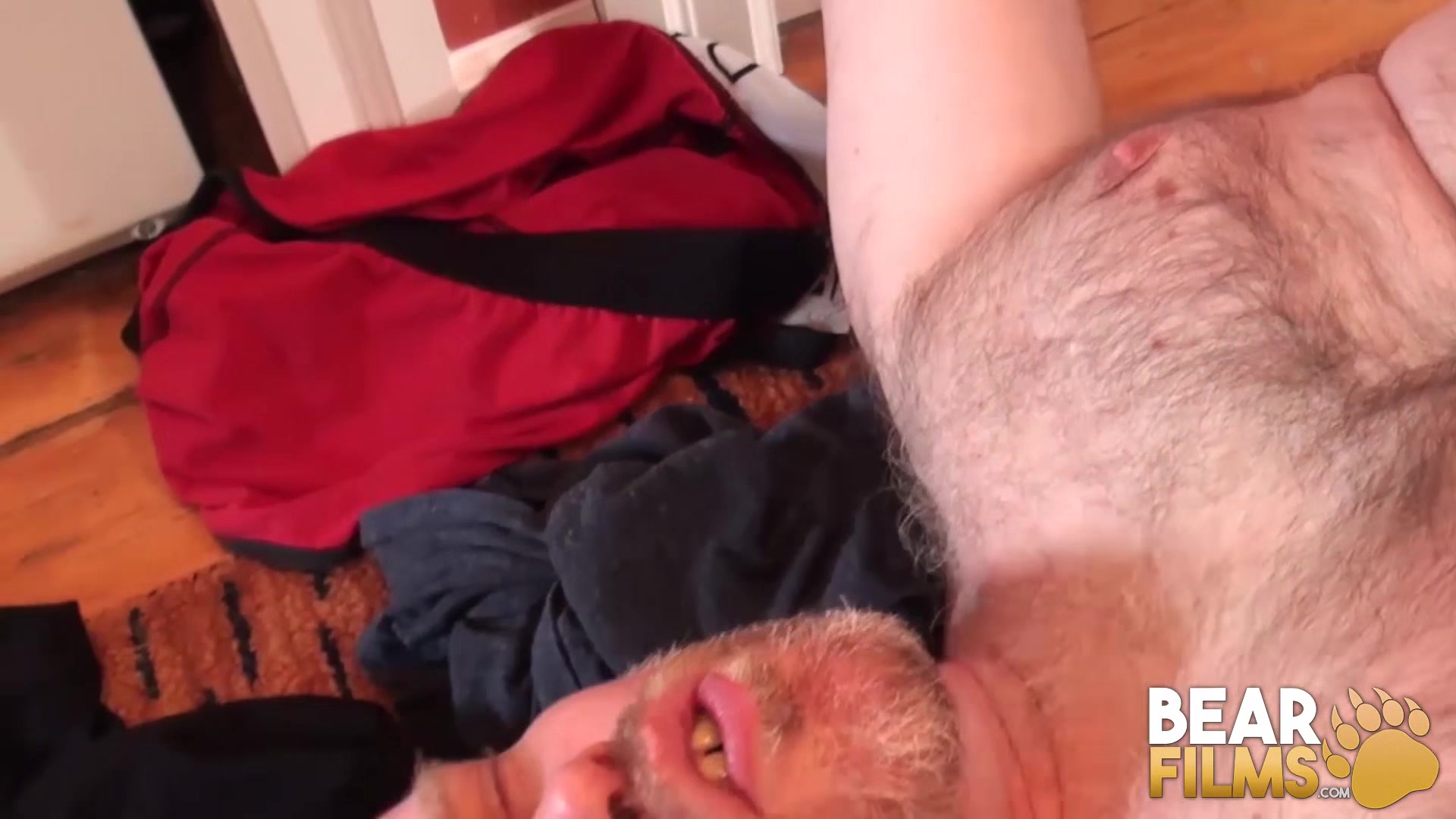 BEARFILMS Copper Hill Pounds Doggystyle Inked Hairy Bear