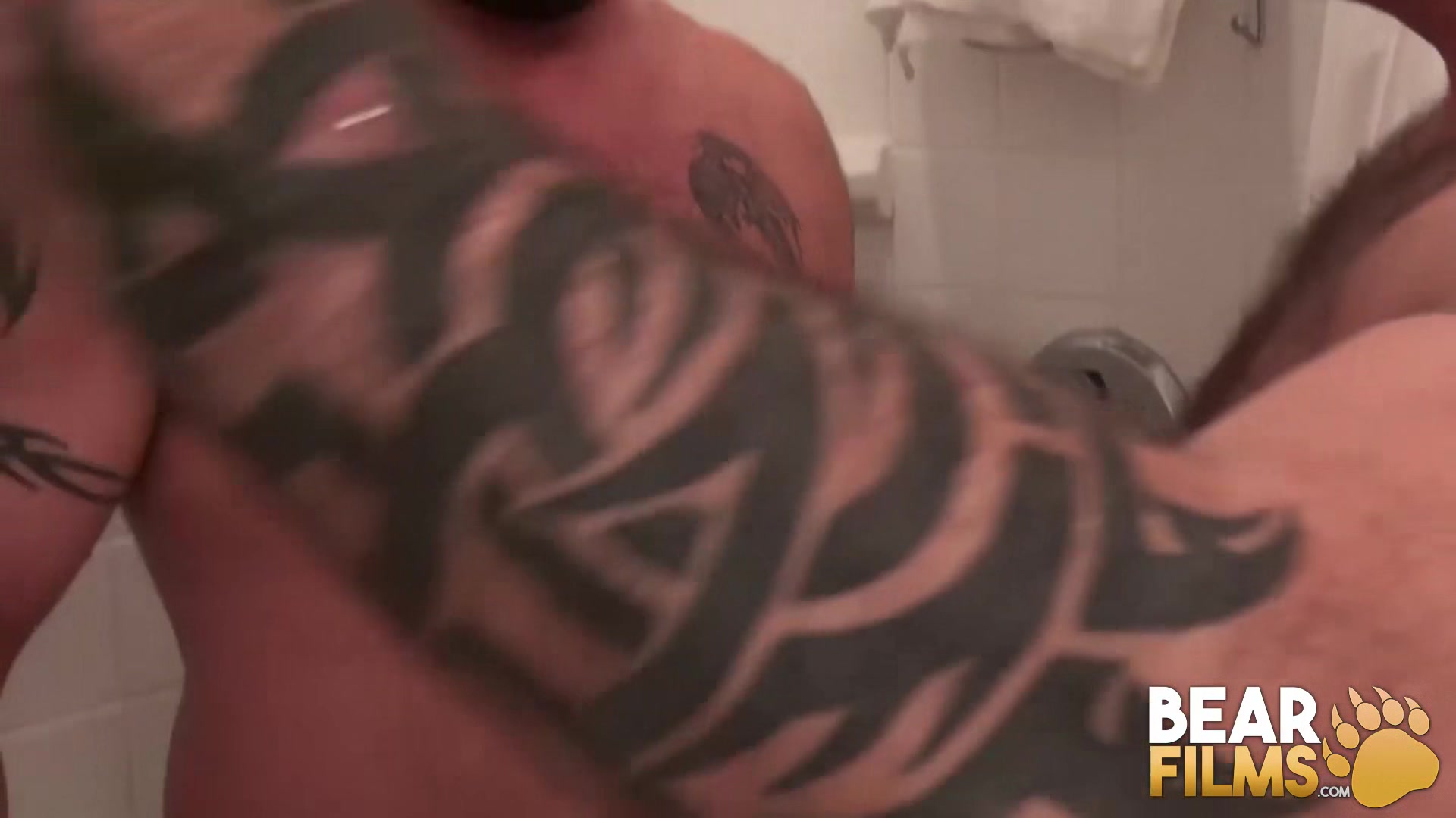 BEARFILMS Bears Cooper Hill And Mark Angelo Hardcore Fucking