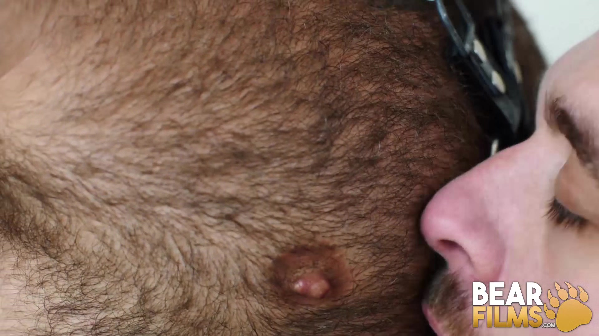 BEARFILMS Bear Harper Davis Smashed By Inked Hunk After BJ
