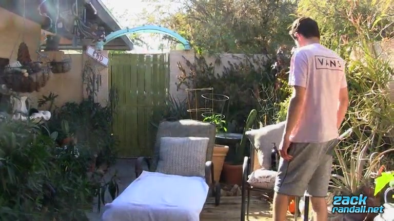 Shooting A Load In The Sun - Caesar Cumming