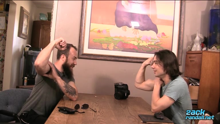Competitive Cum Shooting! - Zack Randall & John Powers