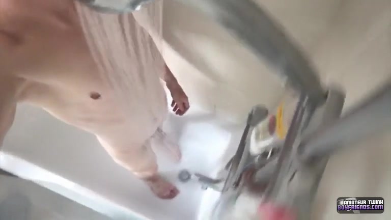 Showering & Stroking With Alexander - Alexander Light