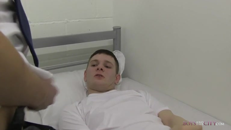 Fucking The Hot Prison Guard - Shaun Mann & Jason Goddard