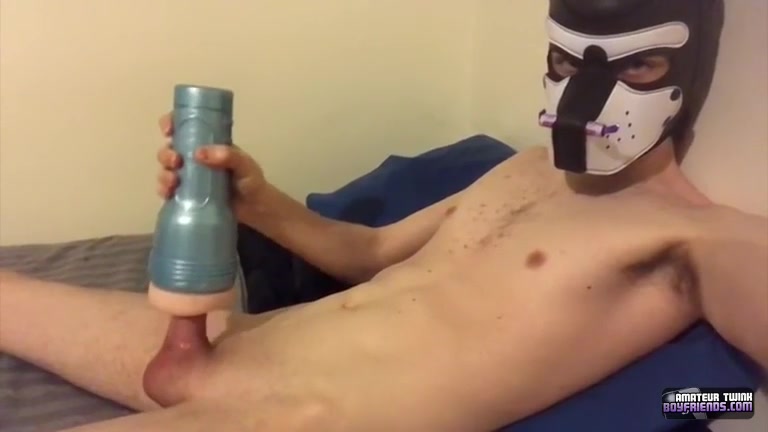 Shy Boy With A Big Cock - Bryant Vixen